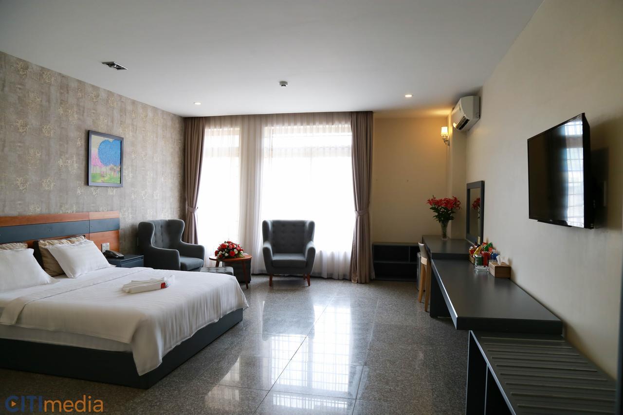 Mai Vy Hotel Trang Bang Ngoại thất bức ảnh