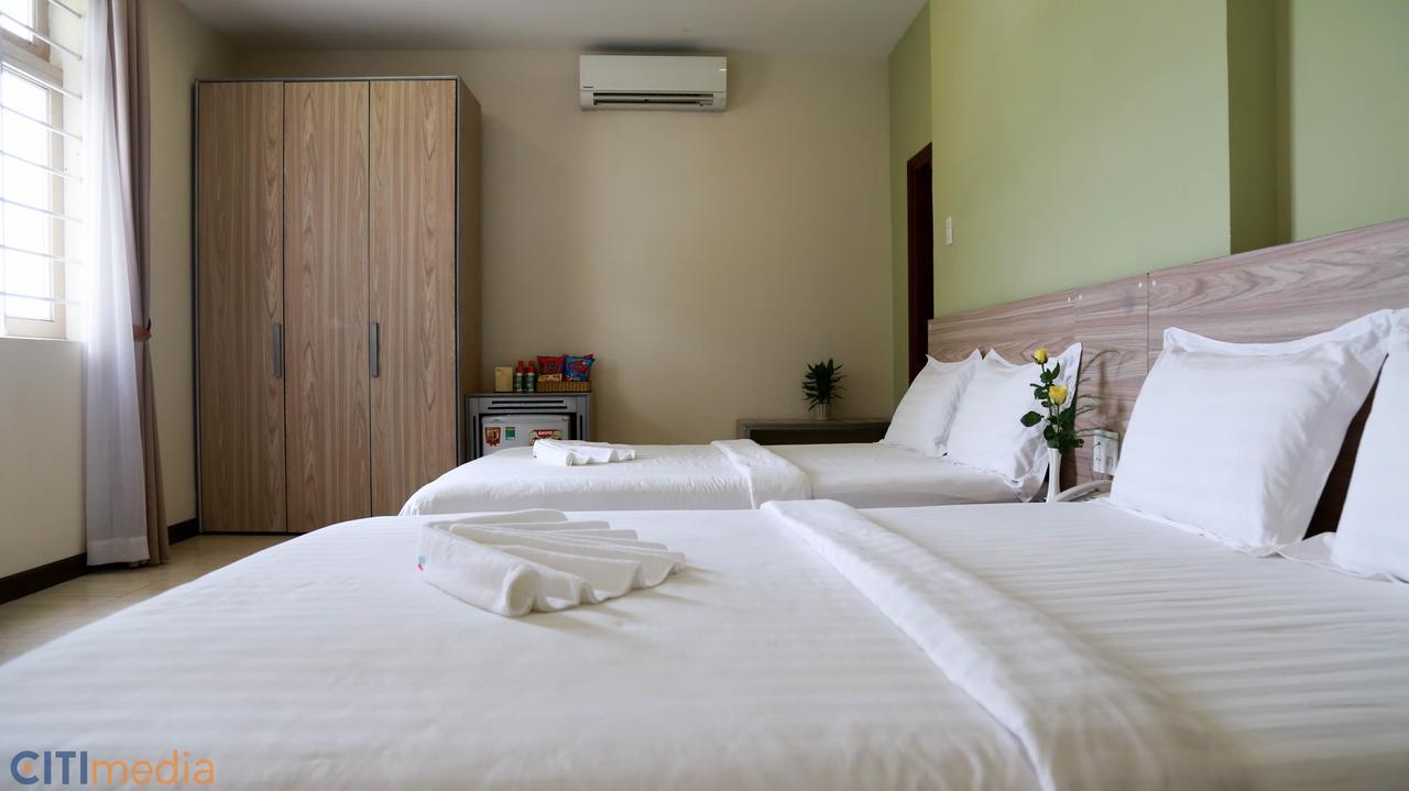 Mai Vy Hotel Trang Bang Ngoại thất bức ảnh