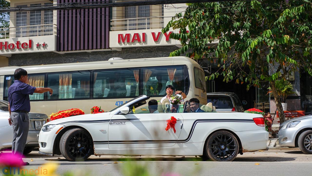 Mai Vy Hotel Trang Bang Ngoại thất bức ảnh